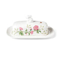 Lenox Dinnerware Set, Butterfly Meadow Bunny 16-Piece Set, Service For 4, Dishwasher Safe, Microwave Safe, Made Of Porcelain, Bowls And Mugs, Plates And Bowls, Easter Dish (Assorted, 16 Pieces)