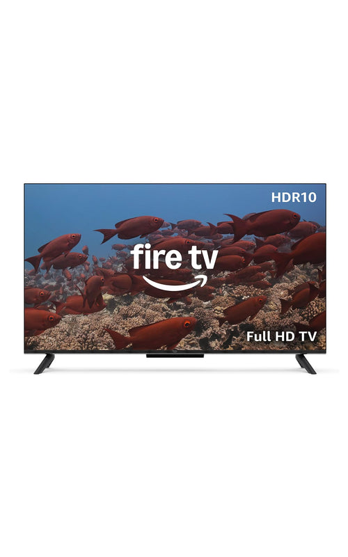 Amazon Fire TV 40" 2-Series (newest model), HD smart TV with Alexa Voice Remote Enhanced, fast streaming, Dolby Audio, Ambient Experience, free and live TV, find shows faster with Alexa+