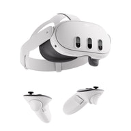 Meta Quest 3 512GB | VR Headset — Thirty Percent Sharper Resolution — 2X Graphical Processing Power — Virtual Reality Without Wires — Access to 40+ Games with a 3-Month Trial of Meta Horizon+ Included - Meta Quest / 512GB (Includes 3-Month Trial)