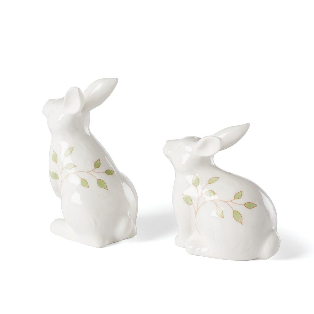 Lenox Dinnerware Set, Butterfly Meadow Bunny 16-Piece Set, Service For 4, Dishwasher Safe, Microwave Safe, Made Of Porcelain, Bowls And Mugs, Plates And Bowls, Easter Dish (Assorted, 16 Pieces)