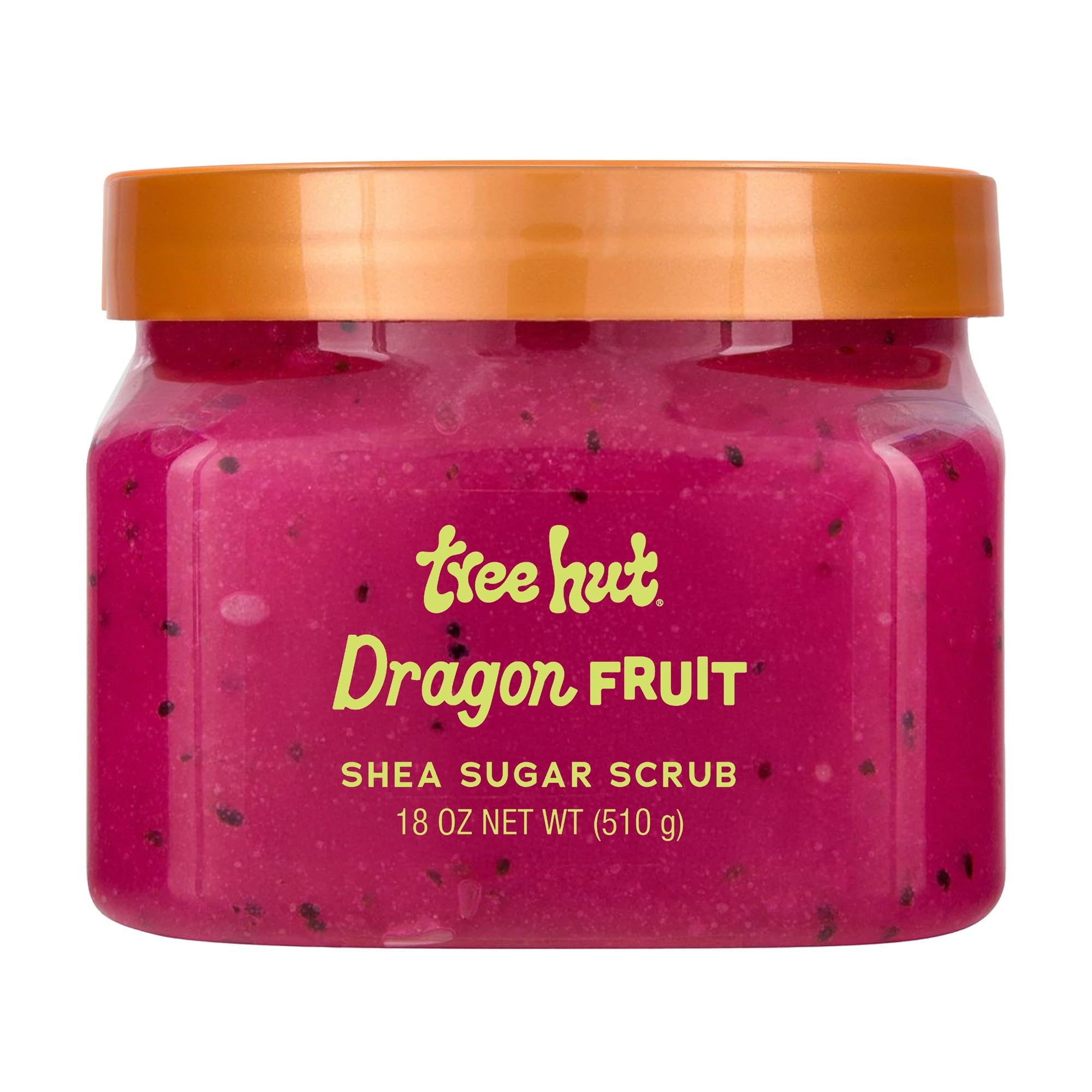 Tree Hut Vanilla Shea Sugar Scrub, Exfoliating & Hydrating Body Scrub with Shea Butter & Essential Oils, Smooth Skin, For All Skin Types, Vegan, 18 oz