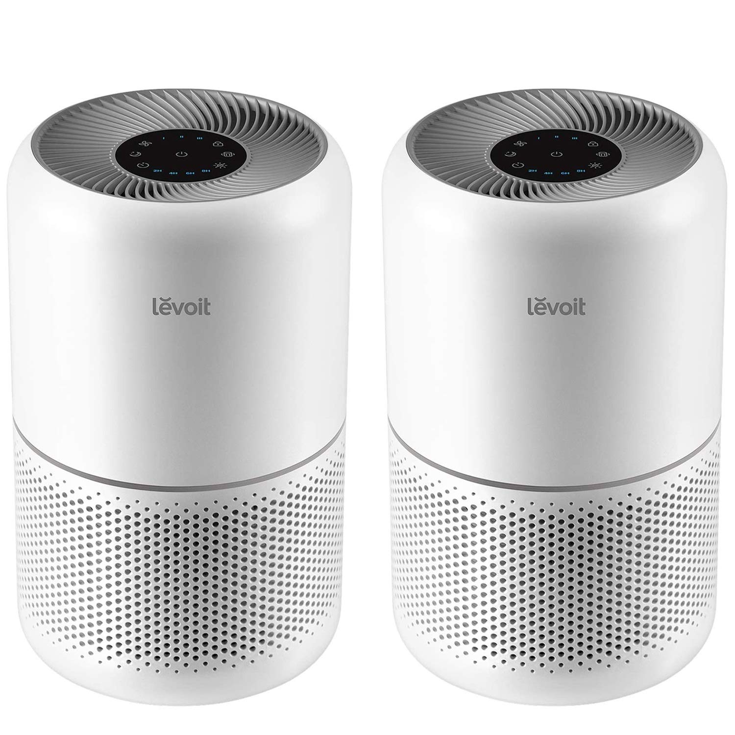 LEVOIT Air Purifier for Home Allergens Pet Hair in Bedroom, Covers Up to 1073 ft² by 56W High Torque Motor, AHAM VERIFIDE, 3-in-1 Filter with HEPA Sleep Mode, Remove Dust Smoke Odor, Core300-P, Black