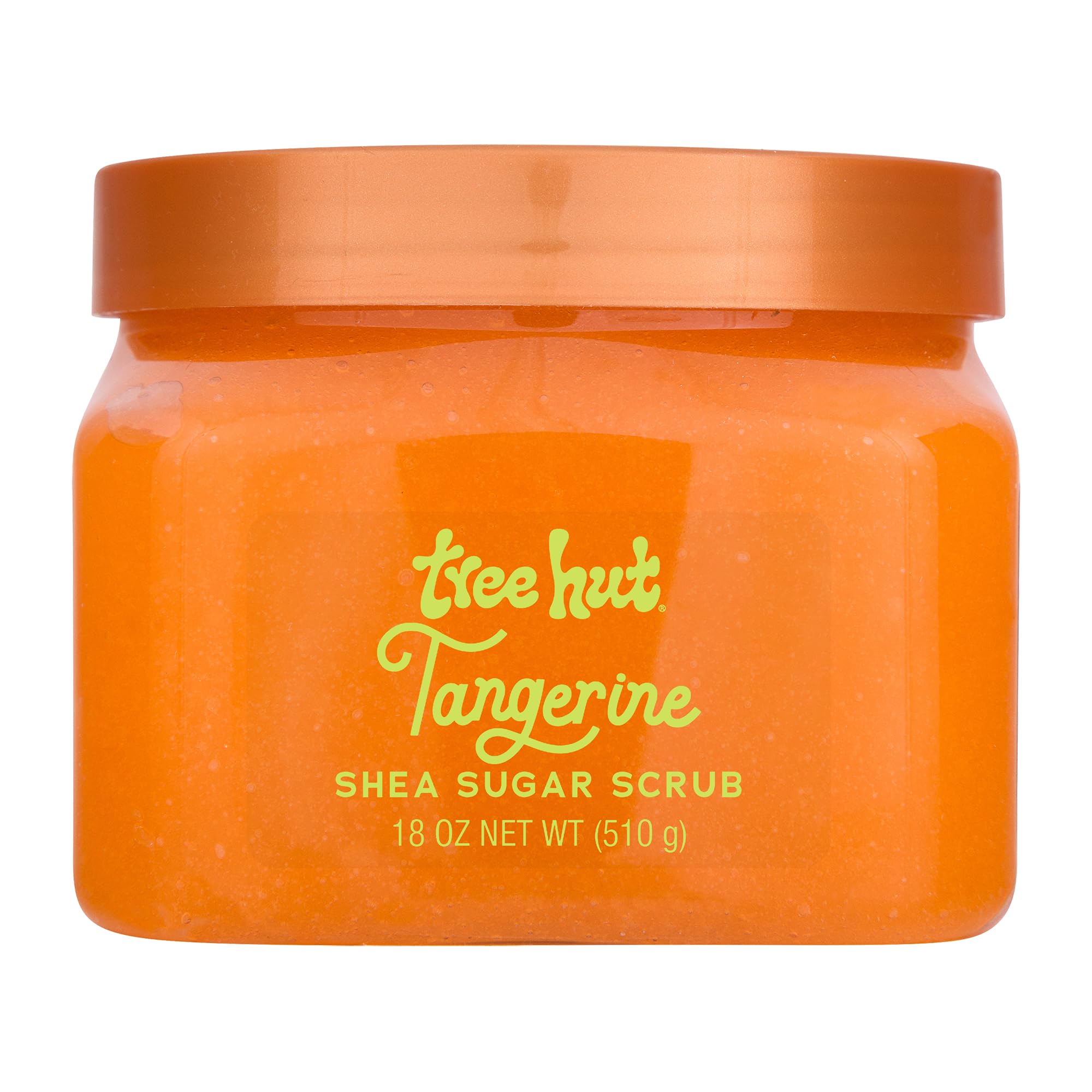 Tree Hut Vanilla Shea Sugar Scrub, Exfoliating & Hydrating Body Scrub with Shea Butter & Essential Oils, Smooth Skin, For All Skin Types, Vegan, 18 oz