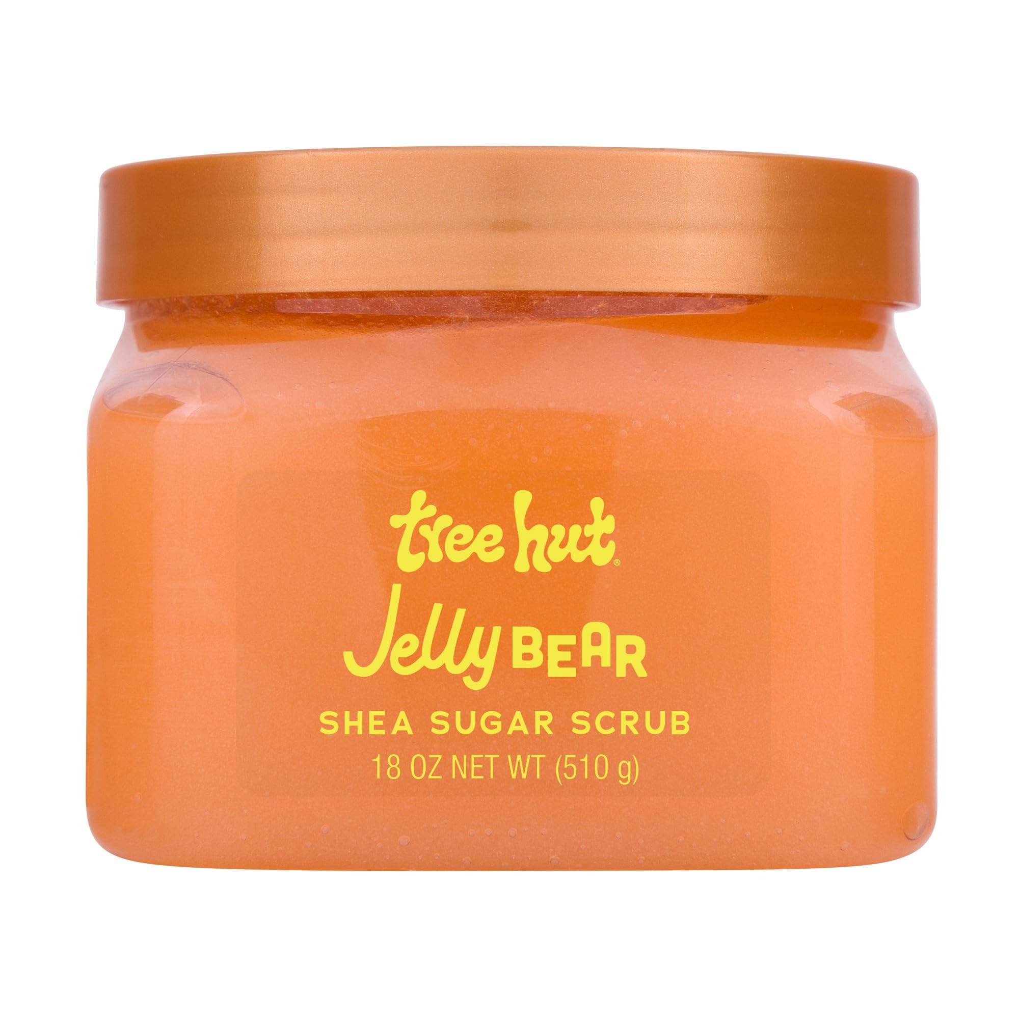 Tree Hut Vanilla Shea Sugar Scrub, Exfoliating & Hydrating Body Scrub with Shea Butter & Essential Oils, Smooth Skin, For All Skin Types, Vegan, 18 oz