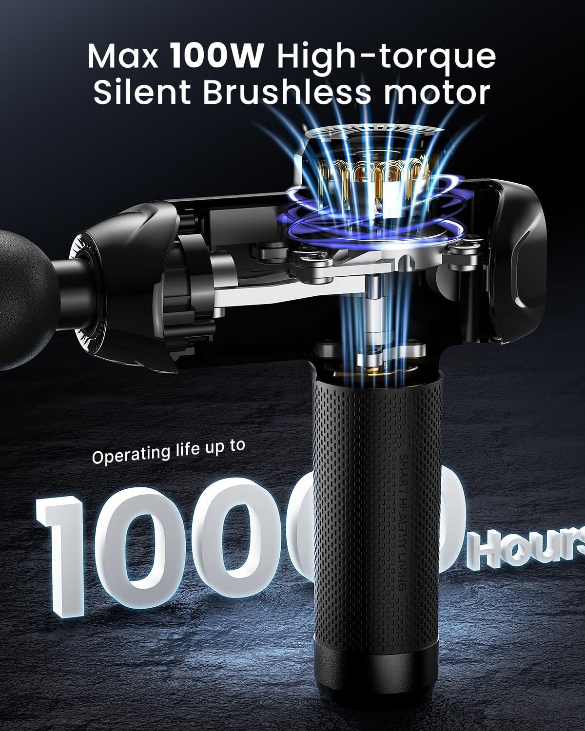 RENPHO Active Thermacool 2 Massage Gun with Heat and Cold, [2026 Upgraded] Percussion Deep Tissue Handheld Neck Massager, FSA Approved, Muscle Masajeador for Men Women Athletes HSA