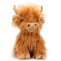 Marysun Microwavable Highland Cow Stuffed Animal - Weighted Stuffed Animal Plush, Heating Pad, Cozy