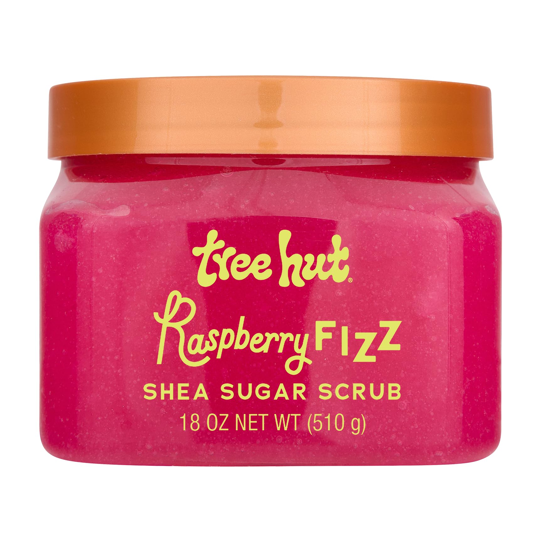 Tree Hut Vanilla Shea Sugar Scrub, Exfoliating & Hydrating Body Scrub with Shea Butter & Essential Oils, Smooth Skin, For All Skin Types, Vegan, 18 oz