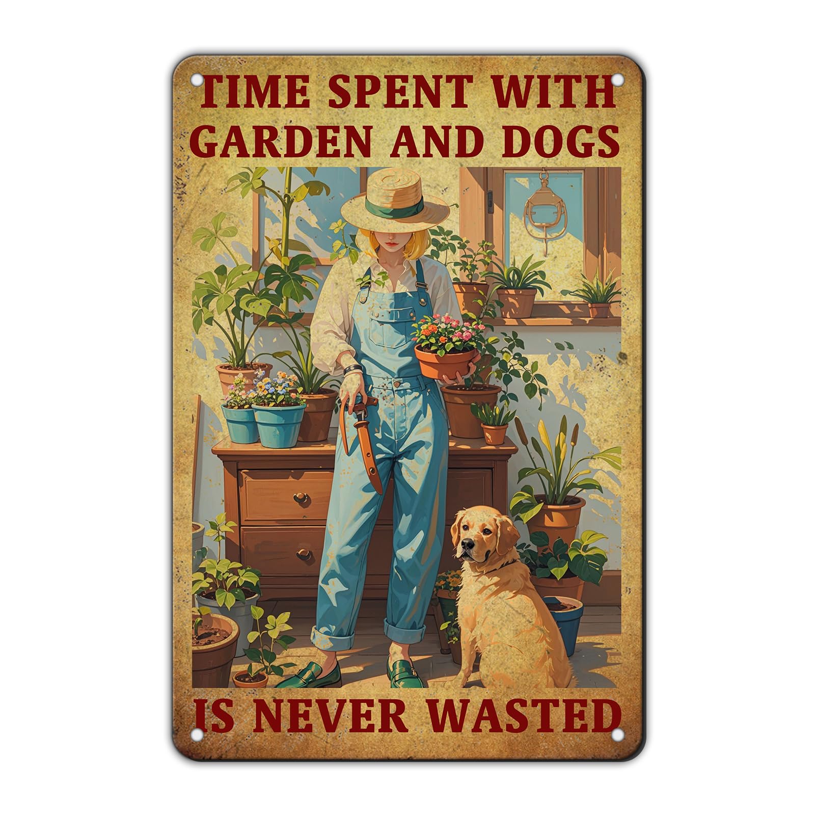 Chicken Metal Signs Rooster Kitchen Wall Decor Today I Will Pry More Worry Less Tin Sign 12x8 Inch Funny Chicken Coop Accessories Rooster Home Farm Yard Garden Decor