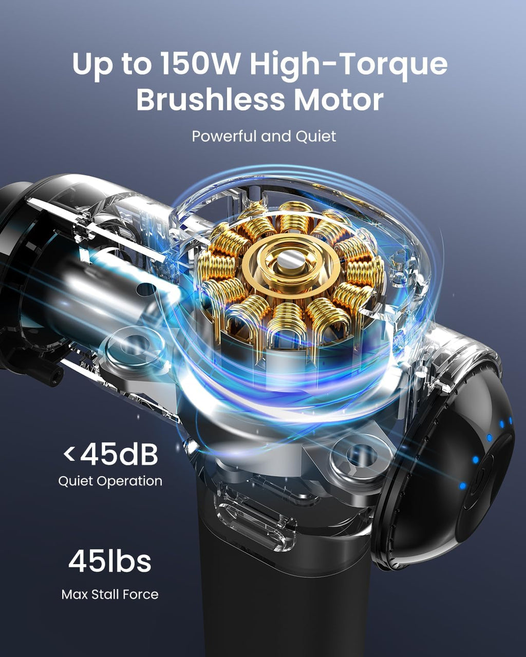 RENPHO Active Thermacool 2 Massage Gun with Heat and Cold, [2026 Upgraded] Percussion Deep Tissue Handheld Neck Massager, FSA Approved, Muscle Masajeador for Men Women Athletes HSA
