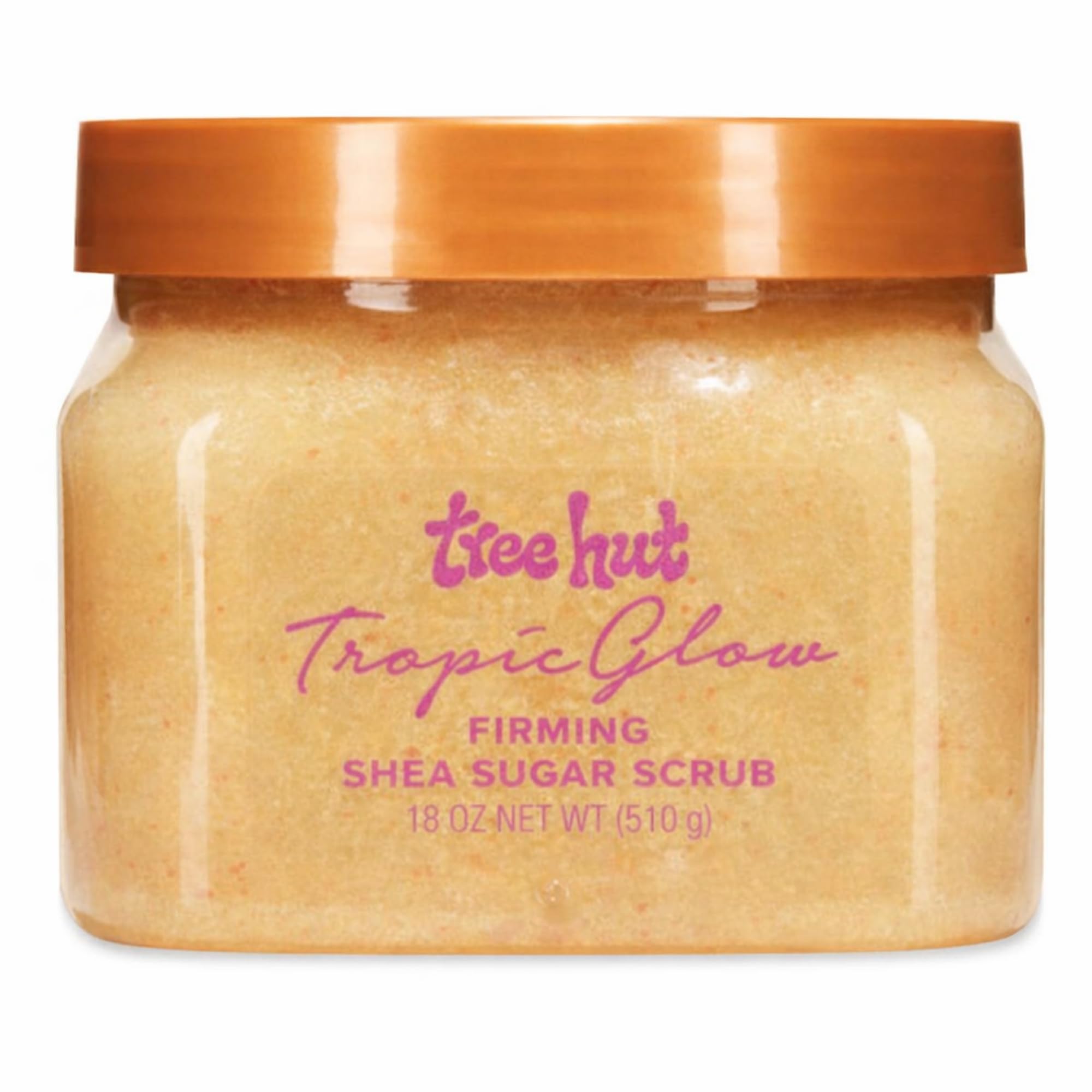 Tree Hut Vanilla Shea Sugar Scrub, Exfoliating & Hydrating Body Scrub with Shea Butter & Essential Oils, Smooth Skin, For All Skin Types, Vegan, 18 oz