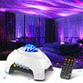 Northern Galaxy Aurora Projector – 33 Dynamic Light Effects, LED Star & Nebula Night Light with Remote Control, White Noise Sounds, and Bluetooth Speaker for Bedroom & Parties