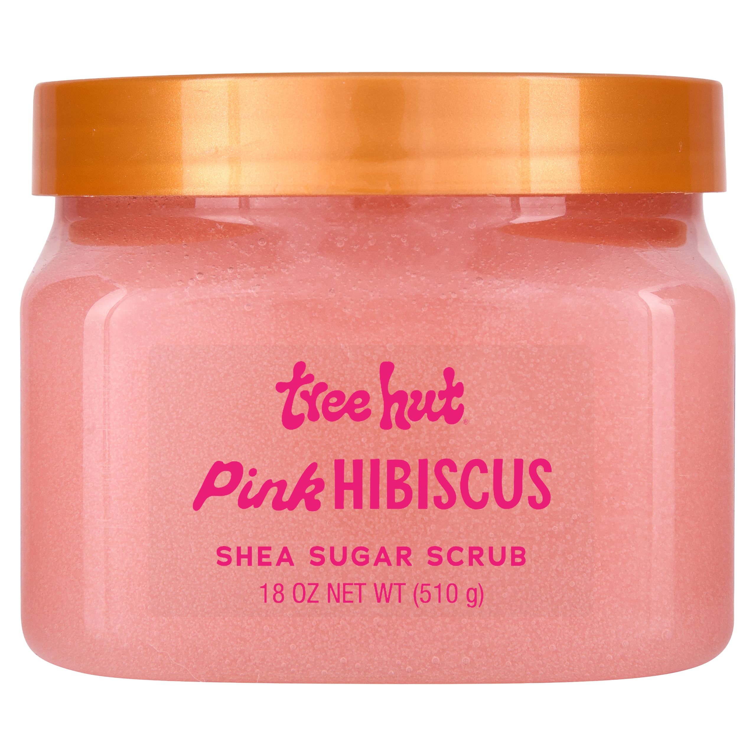 Tree Hut Vanilla Shea Sugar Scrub, Exfoliating & Hydrating Body Scrub with Shea Butter & Essential Oils, Smooth Skin, For All Skin Types, Vegan, 18 oz