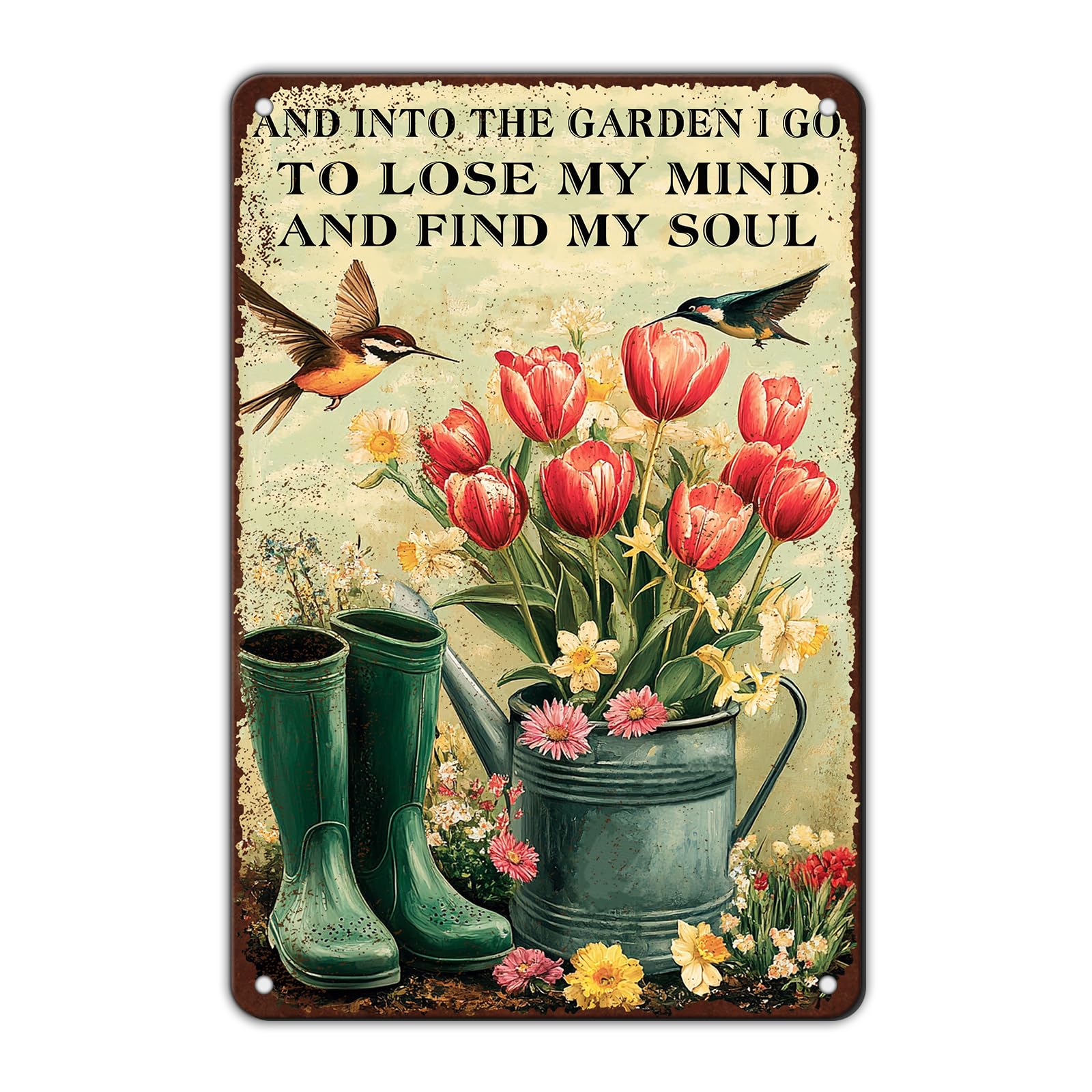 Chicken Metal Signs Rooster Kitchen Wall Decor Today I Will Pry More Worry Less Tin Sign 12x8 Inch Funny Chicken Coop Accessories Rooster Home Farm Yard Garden Decor
