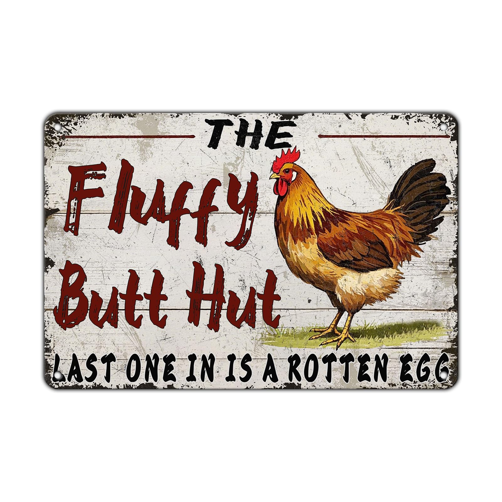 Chicken Metal Signs Rooster Kitchen Wall Decor Today I Will Pry More Worry Less Tin Sign 12x8 Inch Funny Chicken Coop Accessories Rooster Home Farm Yard Garden Decor