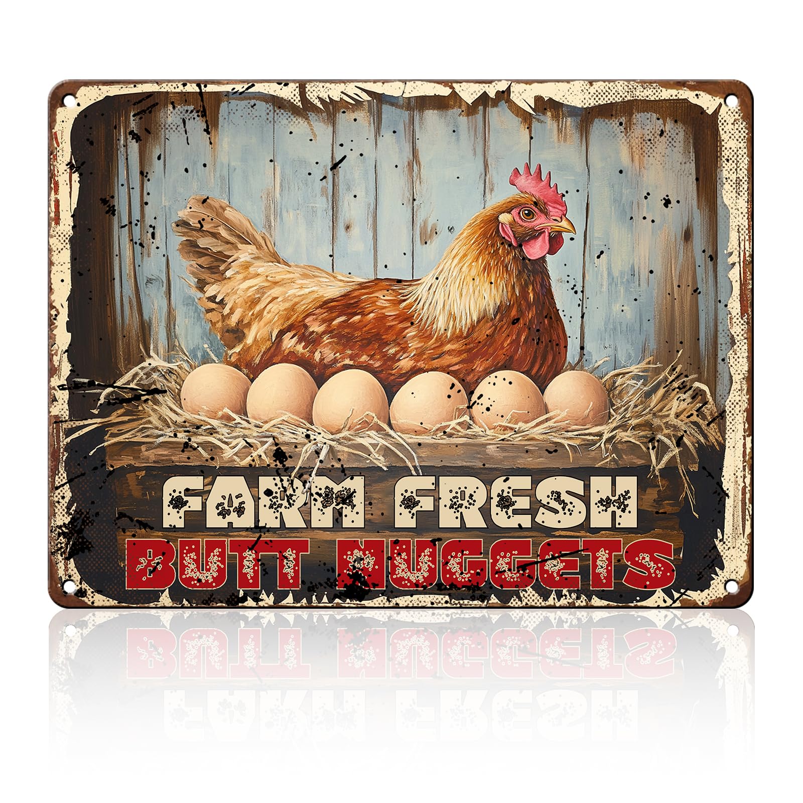 Chicken Metal Signs Rooster Kitchen Wall Decor Today I Will Pry More Worry Less Tin Sign 12x8 Inch Funny Chicken Coop Accessories Rooster Home Farm Yard Garden Decor