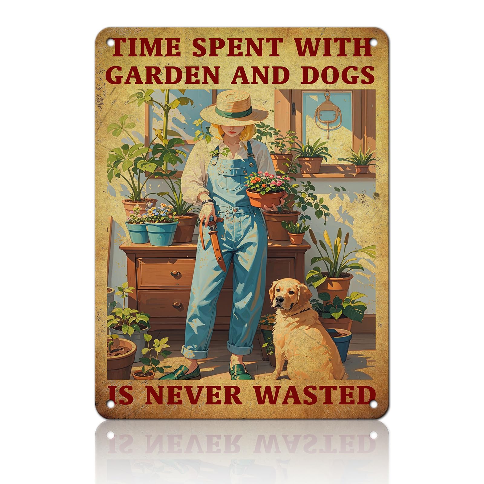 Chicken Metal Signs Rooster Kitchen Wall Decor Today I Will Pry More Worry Less Tin Sign 12x8 Inch Funny Chicken Coop Accessories Rooster Home Farm Yard Garden Decor